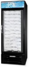 Beverage Air MMF23-1-B-LED Marketmax Glass Door Merchandising Freezer with LED Lighting, 10.9 Amps, 60 Hertz, 1 Phase, 115 Volts Voltage, Doors Access Type, 23 Cubic Feet Capacity, Black Color, Bottom Mounted Compressor, Swing Door Style, Glass Door Type, 1/3 Horsepower, 1 Number of Doors, 5 Number of Shelves, 1 Sections, 78" H x 27.25" W x 33.75" D Dimension, 61.75" H x 24" W x 28.50" D Interior Dimension (MMF23 1 B LED MMF23-1-B-LED MMF231BLED) 