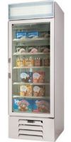 Beverage Air MMF27-1-W-LED Marketmax Glass Door Merchandising Freezer with LED Lighting and Swing Door, 13.8 Amps, 60 Hertz, 1 Phase, 115 Volts, Doors Access Type, 27 Cubic Feet Capacity, White Color, Bottom Mounted Compressor, Swing Door Style, Glass Door Type, 1/3 Horsepower, Freestanding Installation Type, 1 Number of Doors, 5 Number of Shelves, 1 Sections (MMF27-1-W-LED MMF27 1 W LED MMF271WLED) 