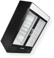 Beverage Air MMF49-1-B-LED Marketmax 2 Glass Door Merchandising Freezer with LED Lighting and Swing Doors , 13.8 Amps, 60 Hertz, 1 Phase, 115 Volts, Doors Access Type, 49 Cubic Feet Capacity, Black Color, Bottom Mounted Compressor, Swing Door Style, Glass Door Type, 3/4 Horsepower, Freestanding Installation Type, 2 Number of Doors, 10 Number of Shelves, 2 Sections, 61.75" H x 49" W x 28.50" D Interior Dimension, 78" H x 52" W x 33.75" D (MMF49-1-B-LED MMF49 1 B LED MMF491BLED) 