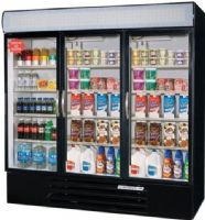 Beverage Air MMF72-5-B-LED Marketmax 3 Glass Door Merchandising Freezer with LED Lighting and Swing Doors, 15 Amps, 60 Hertz, 1 Phase, 115 Volts, Doors Access Type, 72 Cubic Feet Capacity, Black Color, Bottom Mounted Compressor, Swing Door Style, Glass Door Type, 1/3 Horsepower, 3 Number of Doors, 15 Number of Shelves, 3 Sections, 61.75" H x 72" W x 28.50" D Interior Dimension, 78" H x 75" W x 33.75" D Dimension (MMF72 5 B LED MMF72-5-B-LED MMF725BLED) 