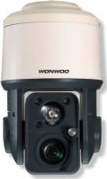 Wonwoo MMK-H208 Motorized Infrared Pan Tilt Zoom Camera Network, and HD-SDI Hybrid 2MP x20 Zoom; 0.333" 2MP Panasonic CMOS sensor; 1080p 30fps to 25fps, 720p 60fps to 50fps, and 720p 30fps to 25fps; Network, and HD Serial Digital Interface; Composite Video Blanking Sync; Real-time true Wide Dynamic Range (MMKH20-8 MMKH2-08 M-MKH208 WONWOOMMKH20-8 WONWOOMMKH2-08 WONWOOM-MKH208) 