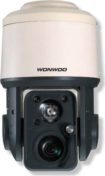 Wonwoo MMK-H208 Motorized Infrared Pan Tilt Zoom Camera Network, and HD-SDI Hybrid 2MP x20 Zoom; 0.333