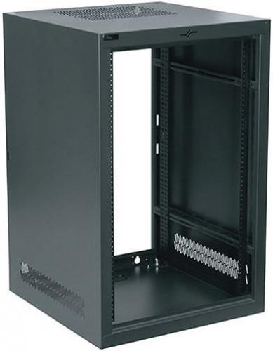 MIDDLEATLANTICMMR1624 MMR-1624 Multi Mount Rack 16U; The Essex Multi Mount Rack is a fully-welded equipment mounting solution offering exceptional versatility at an affordable price; MMR Series racks feature the flexibility to be installed desktop, floor-standing or wall mounted in one of three distinct ways; Finish Type: Metallic Grey; UL Listing No: E313734; Usable Depth: 22