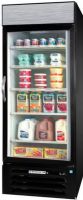 Beverage Air MMR23HC-1-B Black Marketmax Refrigerated Glass Door Merchandiser with LED Lighting, 23 cu. ft. Capacity, 5.8 Amps, 60 Hertz, 1 Phase, 115 Voltage, Right Hinge Location, 1/3 HP Horsepower, 1 Number of Doors, 5 Number of Shelves, 1 Sections, 36° - 38° F Temperature Range, 24" W x 28.50" D x 61.75" H Interior Dimensions, Bottom Mounted Compressor Location (MMR23HC-1-B MMR23HC 1 B MMR23HC1B) 