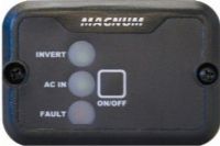 Magnum Energy MM-R25 Inverter/Charger 3 LED Remote with 25' Cable, Designed to work with the MM-R Series Inverters, Includes bezel for suface mount or flush mount (MMR25 MM R25 MMR-25)  