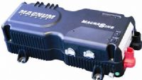 Magnum Energy MMS1012 MMS Series 1000 Watt, 12V Inverter/50 Amp PFC Charger, Input battery voltage range 9 - 17 VDC, Nominal AC output voltage 120 VAC +/- 5%, Output frequency and accuracy 60 Hz +/- 0.1%, Rated input battery current 133 ADC, Inverter efficiency (peak) 87%, Transfer time 16 msecs, No load (120 VAC output) 19 watts (MMS-1012 MMS 1012 MM-S1012)  