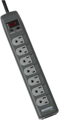 Minuteman MMS370T MMS Series 7-Outlet Surge Protector with 