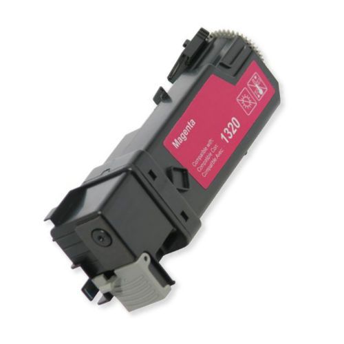 MSE Model MNB027013310 New High-Yield Magenta Toner Cartridge To Replace Dell 310-9064, KU055, 310-9065, TP115; Yields 2000 Prints at 5 Percent Coverage; UPC 683010082299 (MSE MNB027013310 MSE 027013310 MSE-027013310 3109064 KU 055 3109065 310 9064 310 9065 KU-055 TP 115 TP-115)