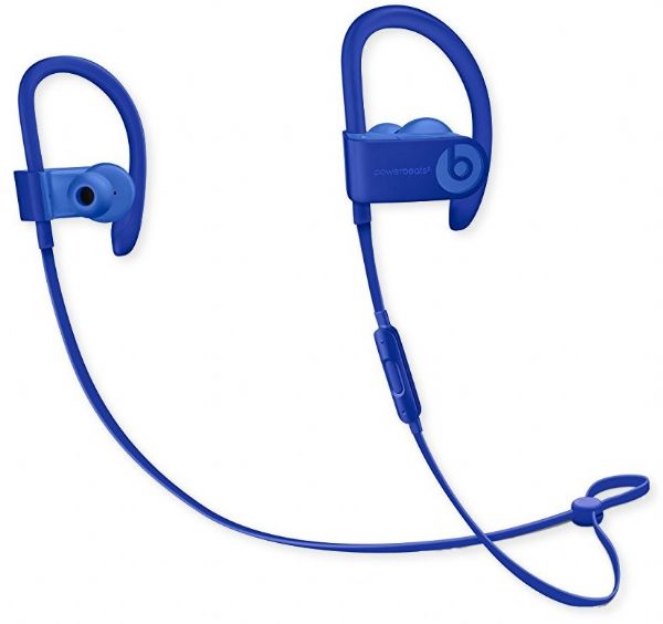 Beatsbydre MNLX2LLA Powerbeats3 Wireless; Blue; Bluetooth with remote and mic; Inline Call and Music Controls; Inline Volume Control; Noise Isolation; Stereo Bluetooth; Charge via Micro USB cable; UPC 190198115072 (MNLX2LLA MNLX2LL-A MNLX2LLABEATS BEATS-MNLX2LLA EARMNLX2LLA MNLX2LLA-EAR)