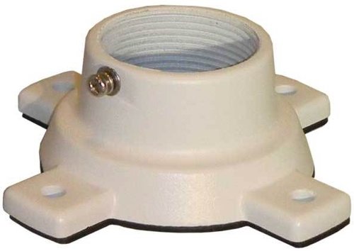 IC Realtime MNTSTUBCEILIP Short Ceiling Mount Without The Pole, Color: White, Mount Type: Ceiling, Material: Metal (MNTSTUBCEILIP M-NTSTUBCEILIP)