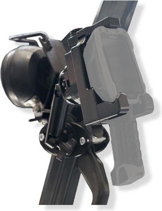 Zebra Technologies MNT-TC8X-FMKT6-01 Forklift Mount; Allows installing the TC8000 on a roll bar or square surface of a forklift; Allows to use the device on landscape or portrait mode; Includes Forklift Holder, Clamp Mount and 6 Pedestal Arm with 90 degrees Offset; Weight 5 Lbs (MNT-TC8X-FMKT6-01 MNT-TC8X-FMKT601 MNT-TC8XFMKT6-01 MNTTC8X-FMKT6-01 ZEBRA-MNT-TC8X-FMKT6-01)