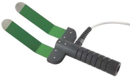 Extech MO290-BP Moisture Baseboard Probe with 30 Cable For used with MO290 and MO295 Pinless Moisture Psychrometer + IR Thermometers, Dual fixed flat pins with 4.1/10.5cm pin length, UPC 793950492918 (MO290BP MO290-B MO-290 MO 290)