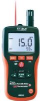 Extech MO290-NISTL Pinless Moisture Psychrometer + IR with Limited NIST Certificate; Measure Humidity, Air Temperature (with built-in probe) plus non-contact InfraRed Temperature; Pinless moisture sensor allows to monitor moisture in wood and other building materials with no surface damage; Pinless measurement depth to 0.75" (19mm) below the surface (MO290NISTL MO290 NISTL MO-290-NISTL) 