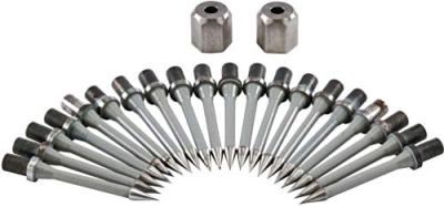 Extech MO290-PINS-HP Replacement 20 Insulated Pins For use with MO290-HP Moisture Hammer Probe, Pins Are 1.6