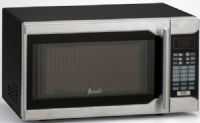 Avanti MO7103SST Countertop Microwave Oven, 0.7 Cu. Ft. Capacity, 700 Watts Of Cooking Power, Electronic Control Panel, One Touch Cooking Programs, Speed Defrost, Cook / Defrost By Weight, MinuteTimer, 15 Amps, 120 Volts Voltage, Black Cabinet with Stainless Steel Front and Handle, UPC 079841471034 (MO7103SST MO-7103-SST MO 7103 SST) 
