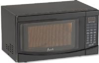 Avanti MO7191TB Electronic Microwave with Touch Pad, Black, 0.7 Cu.Ft. Microwave, 700 Watts of Cooking Power, Electronic Control Panel, One Touch Cooking Programs, Speed Defrost, Cook/Defrost by Weight, Minute Timer, Turntable with Glass Tray, 10.5" H x 18" W x 13" D, UPC 079841371921 (MO-7191TB MO 7191TB MO7191-TB MO7191 TB) 