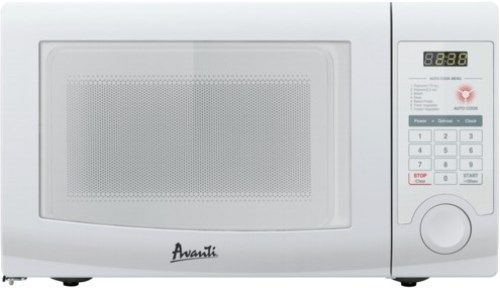 Avanti 0.7 Cu. Ft. Microwave Oven White