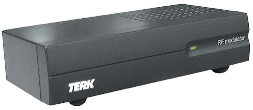 Terk  MOD-34  RF Modulator with Single A/V Input  (MOD34, MOD 34, MOD3)