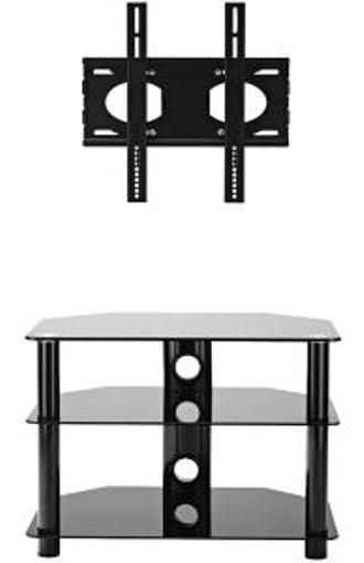 Omnimount MODENA37FP Modena Video Table with Flat Panel Stand - Fits 26