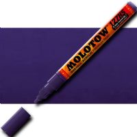 Molotow 127220 Extra Fine Tip, 2mm, Acrylic Pump Marker, Violet Dark; Premium, versatile acrylic-based hybrid paint markers that work on almost any surface for all techniques; Patented capillary system for the perfect paint flow coupled with the Flowmaster pump valve for active paint flow control makes these markers stand out against other brands; EAN 4250397600239 (MOLOTOW127220 MOLOTOW 127220 M127220 ACRYLIC PUMP MARKER ALVIN VIOLET DARK) 
