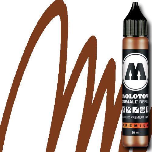 Molotow 693096 Acrylic Marker Refill, 30ml, Mr. Green; Premium, versatile acrylic-based hybrid paint markers that work on almost any surface for all techniques; Patented capillary system for the perfect paint flow coupled with the Flowmaster pump valve for active paint flow control makes these markers stand out against other brands; All markers have refillable tanks with mixing balls; EAN 4250397601755 (MOLOTOW693096 MOLOTOW 693096 ACRYLIC MARKER 30ML MR. GREEN)