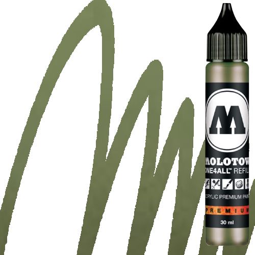 Molotow 693205 Acrylic Marker Refill, 30ml, Amazonas Light; Premium, versatile acrylic-based hybrid paint markers that work on almost any surface for all techniques; Patented capillary system for the perfect paint flow coupled with the Flowmaster pump valve for active paint flow control makes these markers stand out against other brands; All markers have refillable tanks with mixing balls; EAN 4250397601892 (MOLOTOW693205 MOLOTOW 693205 ACRYLIC MARKER 30ML AMAZONAS LIGHT)