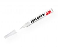 MOLOTOW M211011 Empty Brush Marker; Mix colors from Molotow refills then fill into these for custom marker colors; Adding water creates transparent effects; Shipping Weight 0.04 lb; Shipping Dimensions 6.25 x 0.6 x 0.6 in; EAN 4250397611242 (MOLOTOWM211011 MOLOTOW-M211011 MARKER DRAWING) 