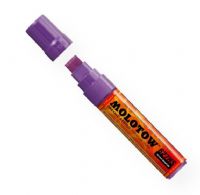 MOLOTOW M627207 Wide 15mm Tip Acrylic Pump Marker Violet HD Currant; Premium, versatile acrylic-based hybrid paint markers that work on almost any surface for all techniques; Patented capillary system for the perfect paint flow coupled with the Flowmaster pump valve for active paint flow control makes these markers stand out against other brands; All markers have refillable tanks with mixing balls; EAN 4250397601175 (MOLOTOWM627207 MOLOTOW-M627207 MARKER DRAWING) 
