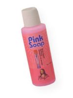 Mona Lisa PS04 Pink Soal Brush Soap 4 oz; Ideal brush cleaner preserves and conditions brushes while cleaning them of oil, acrylic, and watercolor paint; Contains NO chlorides, alkalis, phosphates, solvents, or alcohol; New improved formula has a pleasant aroma; Shipping Weight 0.3 lb; Shipping Dimensions 1.62 x 1.62 x 5.25 in; UPC 081093032642 (MONALISAPS04 MONALISA-PS04 MONALISA/PS04 MONA-LISA-PS04 MONA/LISA/PS04  ARTWORK CRAFTS) 