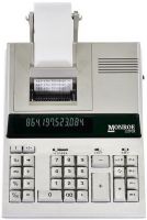 Monroe 122PDX Monroe 122PDX Calculator; Print speed of 4.3 lines per second; Large 12-digit display with 12.5mm digit height; Cupped numeric keypad with a layout similar to heavy-duty models; Slide switch to select running subtotal or grand total; Non-add/date function allows you to print a reference number or date; Dimensions, 11 x 8 x 2.8 in; Weight, 5 Lbs; UPC 765148631225 (MONROE122PDX MONROE 122PDX MONROE 122 PDX MONROE-122PDX MONROE-122-PDX MONROE 122-PDX MONROE-122 PDX) 