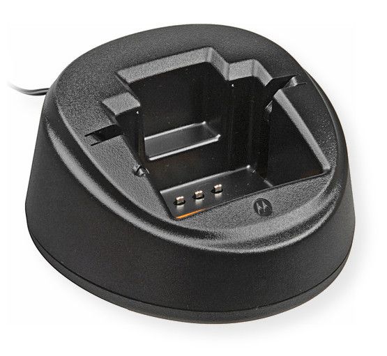 Motorola Model RLN4940 Replacement Desktop Charger with AC Power Pack for AX Series; 120 Volts AC; For AXU4100 and AXV5100 Motorola Radios; UPC 723755539426 (DESKTOP CHARGER AC POWER PACK AX MOTOROLA RLN4940 MOTOROLA-RLN4940 MOTORLN4940)