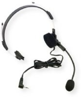 Motorola Model 53725 Headset with Microphone (VOX or PTT) for SLK and GT series; Headset with Microphone; VOX or PTT; For SLK and GT series Motorola CB Radios; UPC 723755537248 (53725 HEADSET MIC SLK GT SERIES MOTOROLA 53725 MOTOROLA-53725 MOTOROLA53725) 