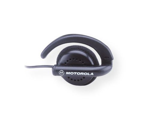Motorola Model 53728 Flexible Ear Receiver SLK/GT Series; Ear Receiver for SLK and GT series Motorola CB Radios; UPC 723755537286 (53728 FLEXIBLE EAR RECEIVER SLK GT SERIES MOTOROLA 53728 MOTOROLA-53728 MOTOROLA53728)