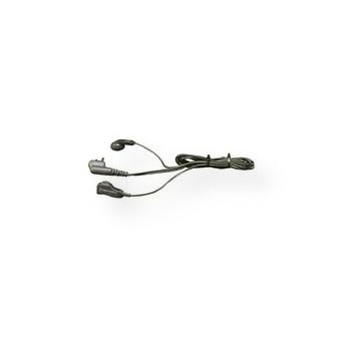 Motorola Model 53866 Earbud with Push-To-Talk Button; For RDX Series Radios; UPC 723755538665 (53866 EARBUD PUSH TO TALK BUTTON RDX SERIES RADIOS MOTOROLA 53866 MOTOROLA-53866 MOTOROLA53866)