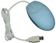 GrandTec MOU-500I Virtually Indestructible Mouse, 2-Button USB Optical Mouse, Indigo (MOU 500I, MOU500I, MOU-500, MOU500)