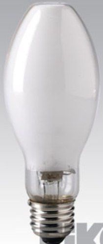 Eiko MP100/C/U/MED/4K model 49513 Metal Halide Light Bulb, 100 Watts, 8100 Approx Initial Lumens, 5300 Approx Mean Lumens, 11 mg Mercury Content, Coated Coating, 5.5/139.7 MOL in/mm, 15000 Avg Life, EDX-17 Bulb, E26 Medium Screw Base, Pulse Start & UV Shielded Special Description, 3.44/87.4 LCL in/mm, 3700 Color Temperature Degrees of Kelvin, UPC 031293495136 (49513 MP100CUMED4K MP100-C-U-MED-4K MP100 C U MED 4K EIKO49513 EIKO-49513 EIKO 49513)