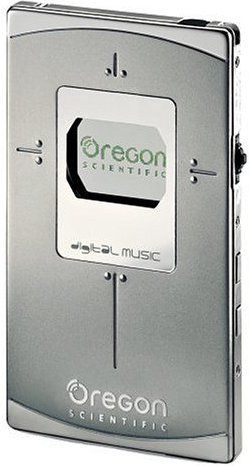 Oregon Scientific MP210-128  MP210/SL128C 128 MB Micro Thin Card-Sized MP3 Player with FM & Voice Recorder, Credit card size, See-through LCD display (MP210128    MP210   128)