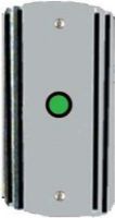 ALARM CONTROLS MP29L LARGE 1/2 inches GREEN LED, 12/24 VDC, CHROME PLATED BRASS MINI-PLATE PLATE (DAT.MP29L) 