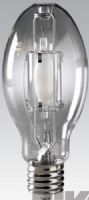 Eiko MP320/BU model 81053 Metal Halide Light Bulb, 320 Watts, Clear Coating, 8.3/211.2 MOL in/mm, 20000 Avg Life, ED-28 Bulb, EX39 Mogul Screw with Long Prong Base, Pulse Start & UV Shielded Special Desc, 5.00/127.0 LCL in/mm, 4000 Color Temperature Degrees of Kelvin, 70 CRI, BU Burning Position, 31000 Approx Initial Lumens, 5000 Approx Mean Lumens 2, 53 mg Mercury Content, UPC 031293810533  (81053 MP320BU MP320-BU MP320 BU EIKO81053 EIKO-81053 EIKO 81053) 