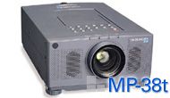 Boxlight MP-38t Remanufactured LCD Projector 2500 lumens 1024 x 768 XGA Resolution, Horizontal and vertical keystone adjustment, Power zoom and focus, Digital zoom imaging, 200 watt UHP Lamp, 1000 hours half life and 2000 hours life of Lamp Life (MP38t  MP 38t    MP 38t-R    MP38t-R) 