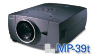 Boxlight MP-39t  Remanufactured LCD projector 3300 lumens 1024 x 768 XGA, 3 x 1.3