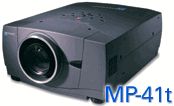 Boxlight MP-41t Remanufactured  LCD projector 3500 lumens 1024 x 768 XGA , Horizontal and vertical keystone adjustment, Power zoom and focus Digital zoom imaging, HDTV compatible, 200 watt UHP Lamp, 1000 hours half-life, 2000 hours full life of Lamp Life  (MP41t     MP 41t    MP 41t-R   MP41t-R) 