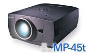 Boxlight MP45t LCD Projector 4500 ANSI 1100:1 Contrast Ratio 1024x768 XGA Resolution (MP-45t, MP 45t, MP45) 
