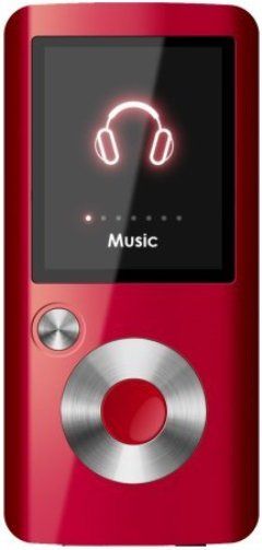  Player on Coby Mp610 4g Red Video Mp3 Player With 4gb  Red  1 8 Inch Color Lcd