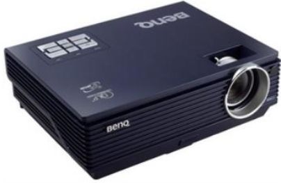 BenQ MP611c Personal/Home DLP Projector, 2100 ANSI Lumens, 800 x 600 Native SVGA Resolution, 2000:1 Contrast Ratio, Aspect Ratio 4:3 Native, 16:9 Selectable, 24db Whisper Quiet Operation, 54 @ 6.6' Wide Angle lens, 31 to 300 Image Size, 5.9 lbs (MP-611C MP611-C MP611 MP-611)