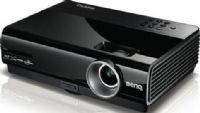 BenQ MP626 Refurbished DLP projector, 2700 ANSI lumens Image Brightness, 3000:1 Image Contrast Ratio, 22.8 in - 300 in Image Size, 1.93 - 2.16:1 Throw Ratio, 1024 x 768 XGA native Resolution, 1600 x 1200 resized Resolution, 4:3 Native Aspect Ratio, 16.7 million colors Support, 85 V Hz x 90 H kHz Max Sync Rate, 180 Watt Lamp Type, 3000 hours typical mode Lamp Life Cycle, 4000 hours economic mode Lamp Life Cycle, Keystone correction Controls / Adjustments (MP-626 MP 626 MP626-R) 