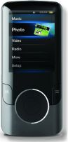 Coby MP707-4G-BLK Video MP3 Player, Black Color; 2.0" color TFT LCD screen; Integrated flash memory; Plays music, video, photos, and text; Integrated FM radio; ID3 and LRC support for song and lyric information display; USB 2.0 Hi-speed for fast file transfers; Integrated rechargeable battery; Dimensions 1.7" x 3.73" x 0.38"; Weight 0.5 lbs; UPC 716829777053 (COBY MP7074GBLK COBYMP7074GBLK COBY-MP707-4G-BLK COBY-MP7074GBLK COBY MP707 4G BLK) 