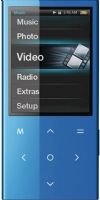 Coby MP757-4GBLU Digital Player / Radio, 4 GB Flash Memory, BMP, GIF, JPEG Supported Digital Photo Standards, Lyrics display, text viewer Additional Features, Color Built-in Display, 240 x 320 Resolution, 2.4" Diagonal Size, 2 x right/left channel speaker - built-in Speakers, WMA, MP3, OGG Supported Digital Audio Standards, FLV, AVI, MPEG-4, WMV, VOB Supported Digital Video Standards, Radio - digital - FM Type (MP7574GBLU MP757-4GBLU MP757 4GBLU MP7574GB MP757-4GB MP757 4GB) 