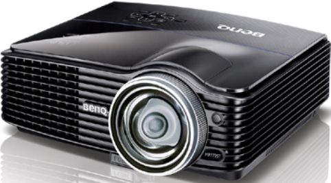BenQ MP772ST Refurbished DLP projector, 2500 ANSI lumens Image Brightness, 1024 x 768 XGA Native, 2400:1 Image Contrast Ratio, 40.2 in - 300 in Image Size, 0.61:1 Throw Ratio, 2x Digital Zoom Factor, 4:3 Native Aspect Ratio, 16.7 million colors Color Support, 86 V Hz x 93 H kHz Max Sync Rate, 210 Watt Lamp Type, 3000 hours / 4000 hours economic mode Lamp Life Cycle, F/2.6 Lens Aperture, Vertical Keystone Correction Direction (MP772 ST MP772-ST MP 772ST MP-772ST MP772ST-R)