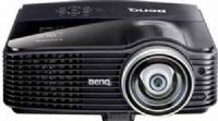BenQ MP776 ST Ultra Short Throw DLP Projector, 1024 x 768 XGA Native Resolution, 786,432 Number of Pixels, 3500 ANSI Lumens Lumens Brightness, 2400:1 (Full on/Full off) Contrast Ratio, 4:3 (16:9 Selectable) Aspect Ratio, 720p, 1080i, 1080p HDTV Compatibility, F = 2.6, f = 6.9 mm Lens, Manual/None Focus/Zoom Adjusting, None Lens Shift, 61 – 300" Recommended Projection Size, 5 Watt x 2 Built-in Speaker (MP776 ST MP776-ST MP776ST) 